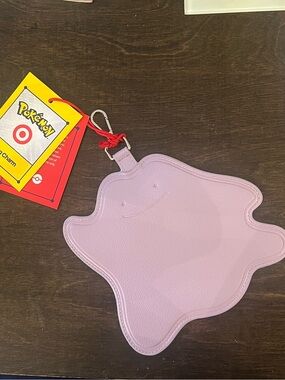 Ditto Pokémon Bag Charm - Light Lavender